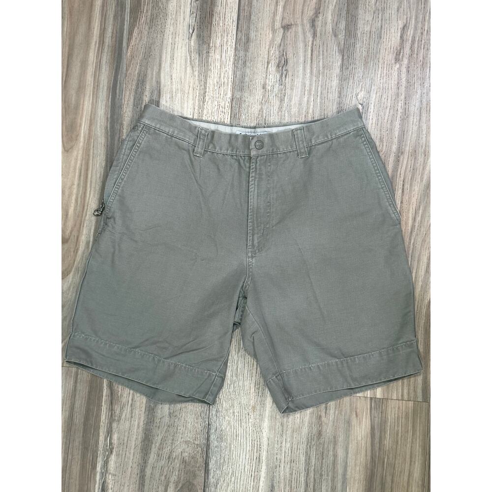 Columbia Mens Hiking Short 32 Tan Outdoor Utility Trail Fishing Camping Gorpcore